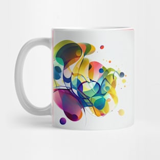 Abstract art Mug